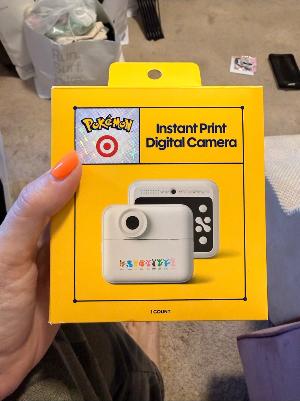 Target Pokémon Instant Print Digital Camera - White